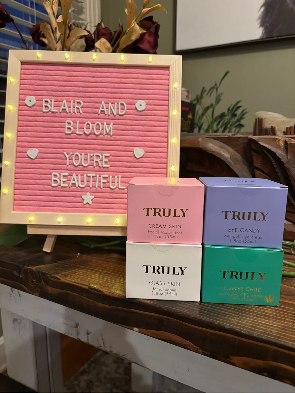 Truly Beauty Discontinued Line! Cream Skin, Eye Candy, Glass Skin, Flower Child